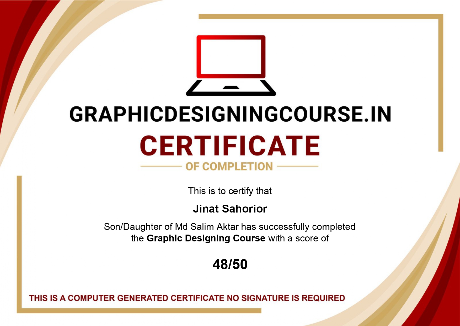 Certificate 4
